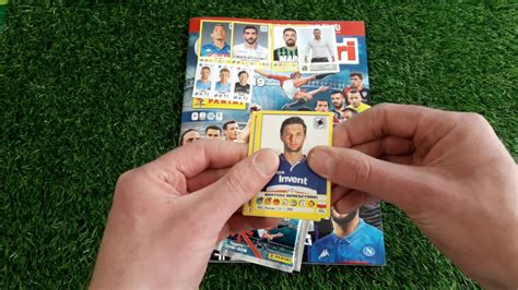 Spacchettamento Figurine Calciatori 2018 19 Panini Della Domenica YouTube