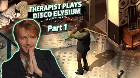 Let S Get Weird Psychological Therapist Plays Disco Elysium Part