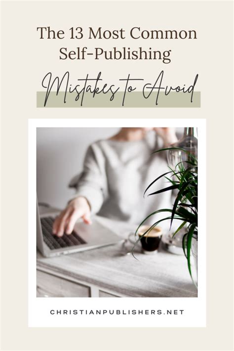 The 13 Most Common Self-Publishing Mistakes to Avoid | CIPA