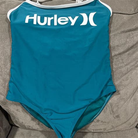 Hurley 1 piece bathing suit - Depop