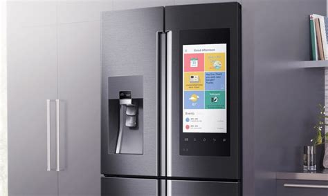 amazon smart fridge filled   cameras  groceries