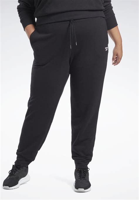 Reebok Ri French Terry In Tracksuit Bottoms Black Zalando Ie