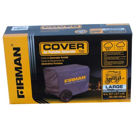 FIRMAN POWER EQUIPMENT Generator Cover, Large | West Marine