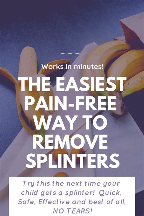 How To Remove Splinter Under Skin Without Tweezers Howtormeov