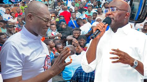 Break Ken Agyapong Supporters Storm Bawumia Campaign In Ash Reg