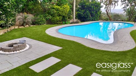 Benefits Of Artificial Grass For Pools Easigrass Sa