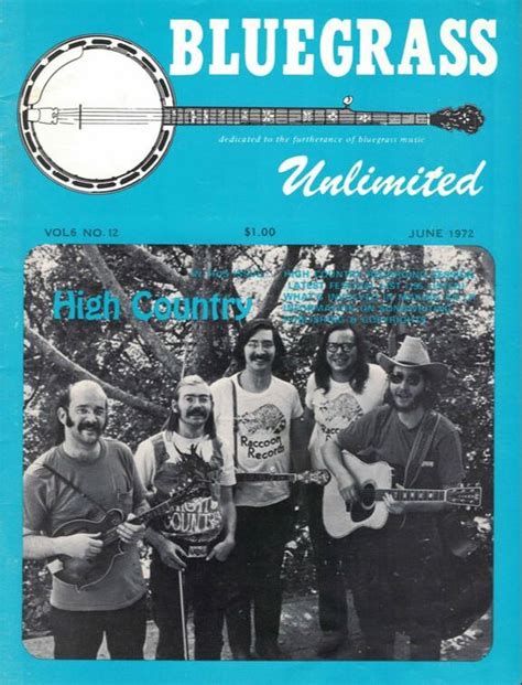 Contents Bluegrass Unlimited Index