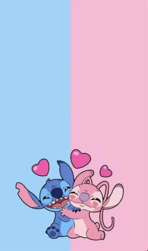 7 Fondos De Pantalla De Stitch Y Su Novia Para Tu Smartphone