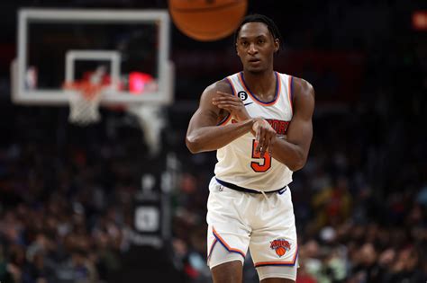 Knicks Immanuel Quickley Has Perfect Playoff Motivation After Sixth