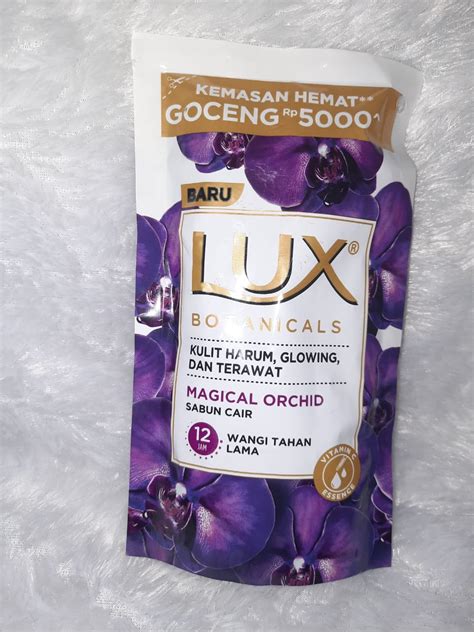 Lux Botanical Magical Orchid 85 Ml Sabun Cair Lux Ungu Lazada