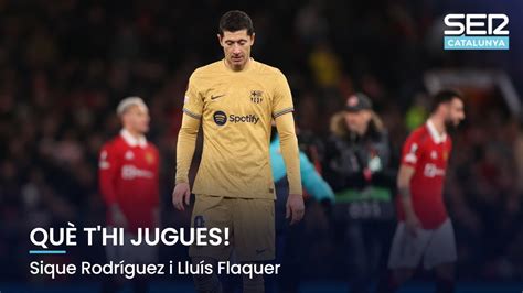 Què t hi Jugues en directe el Barça eliminat de l Europa League amb