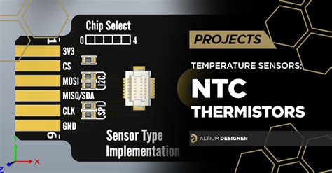 Ntc Thermistors As Temperature Sensors Projects Altium