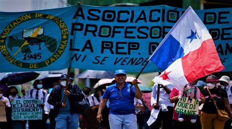 Se Agudizan Las Protestas Sociales En Panam