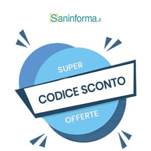 Codice Sconto Saninforma 70 Ottobre 2024