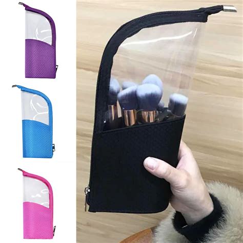 Make Up Tasche Tasche Stand Up Pinsel Halter Reise Veranstalter