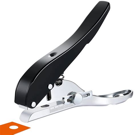 Hole Punch 516 Inch 8mm Single Hole Hole Punch Heavy Duty Hole Punch