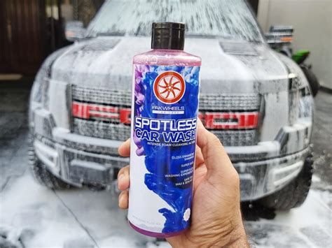 Buy PakWheels All Purpose Cleaner APC Spotless Car Wash Shampoo