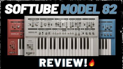 NEW Softube Model 82 Sequencing Mono Synth Plugin Review YouTube