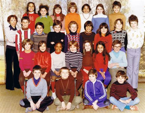 Photo De Classe Cm2 De 1977 Ecole Jean Monnet Copains Davant