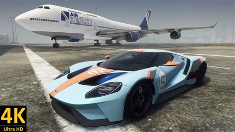 Ford Gt Mkii Stock Add On K Ultra Realistic Graphics Mod Gta