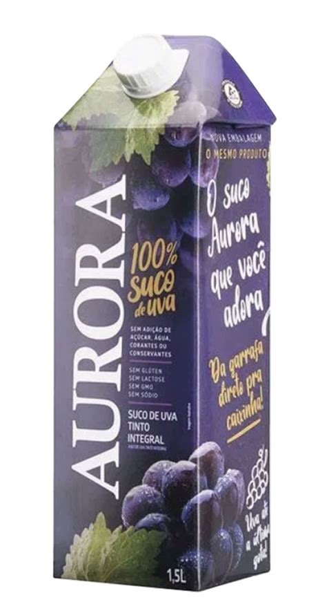 Suco De Uva Integral Aurora Tinto 1 5L Imigrantes Bebidas