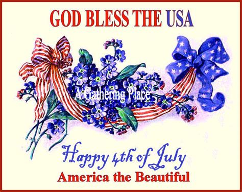 God Bless America Happy 4th Of July Pictures Photos And Images For