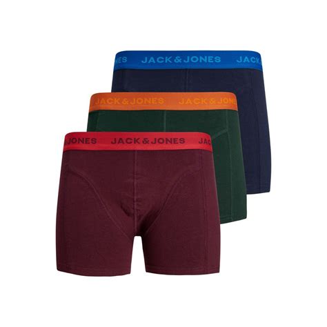 Jack Jones Boxershort 3 Pack Jett Bigmensfashion Grote Maten