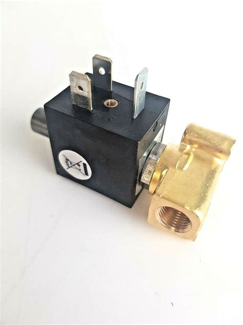 BREVILLE COFFEE MACHINE SOLENOID VALVE 3 Way Group Valve BES860 14 9 EBay