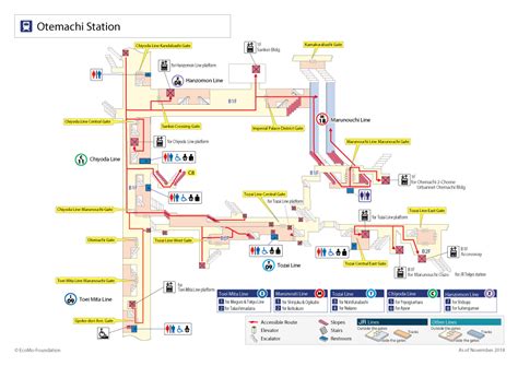 The station map | RakuRaku Odekake-net