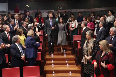 La Reina Letizia Recibe El Premio Del Observatorio Contra La Violencia