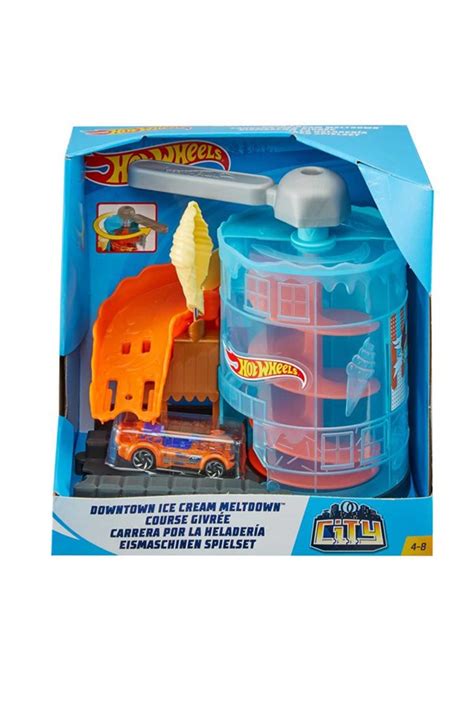 Hot Wheels Şehir Otoparkı Garaj Seti GPD