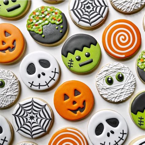 Halloween Royal Icing Cookie Class 2hr Mo Jay Pastry