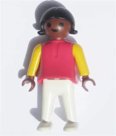 PLAYMOBIL ZIRKUS FIGUR MÄDCHEN Farbige Kind Romani 3797 Ersatzteil