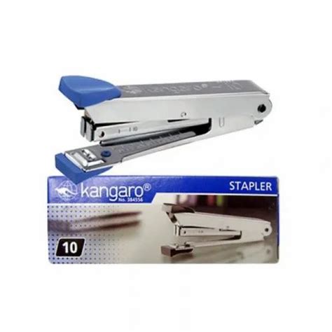 Kangaroo Silver Kangaro Stapler No 10 Stapling Capacity 20 At ₹ 40 In