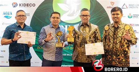 PT TBP Raih Dua Penghargaan Dalam Ajang TOP CSR Awards 2023 Borero Id