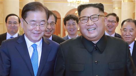 South Korean President Moon Jae In Pushes For North Korean