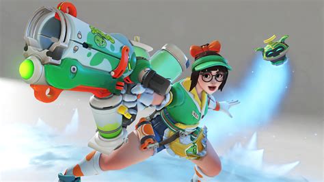 Alexander Delagrange Honey Dew Mei Bubble Tea Weapon Overwatch 3 Years Anniversary