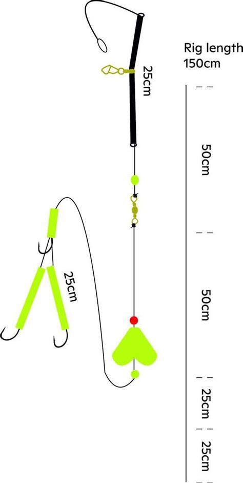 Kinetic Sabiki Halibut Glider 10 0 5 0 Glow Glasgow Angling Centre