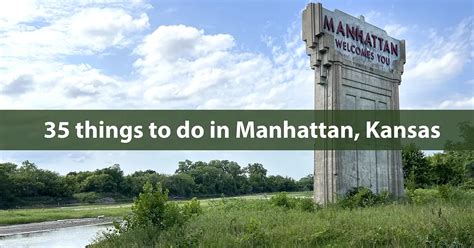 The 35 best things to do in Manhattan, Kansas | Roxie on the Road