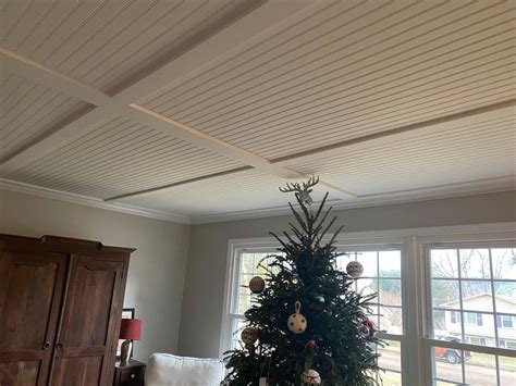 Installing Ceiling Tiles Over Popcorn Ceiling