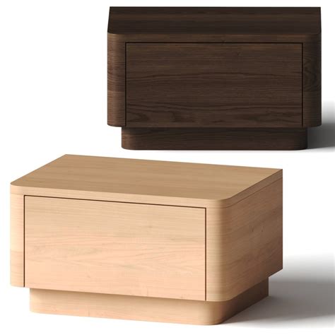 West Elm Pedestal 1 Drawer 3d Model For Corona Vray