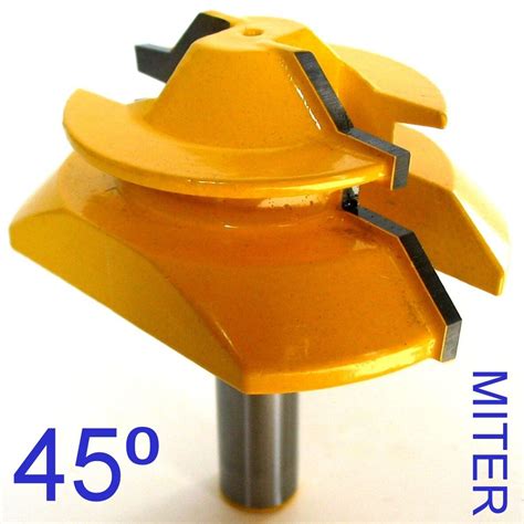 Pc Shank Dia Lock Miter Router Bit Sct Ebay