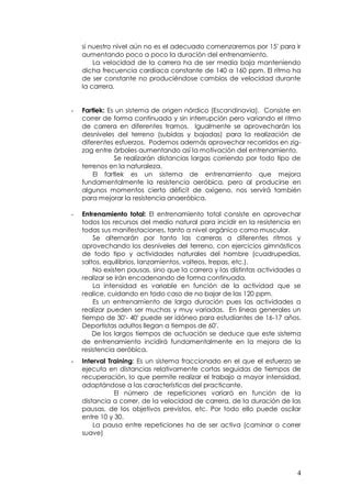 Calentamiento Condici N F Sica Resistencia Pdf