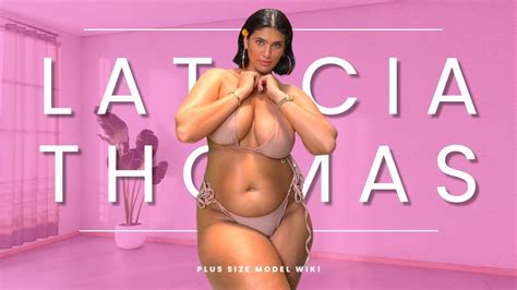 Australian Plus Size Model Latecia Thomas Influencer Body Positivity