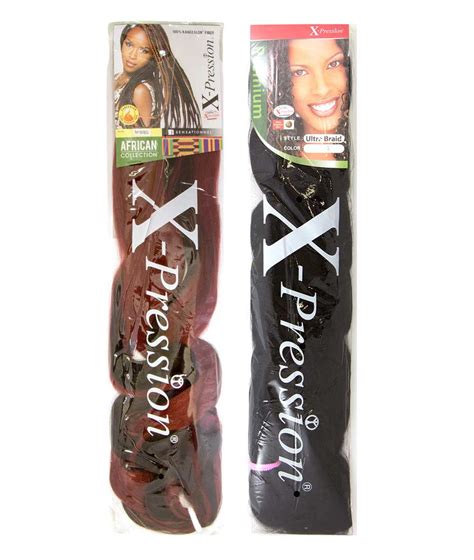 African Collection X Pression Ultra Braid Cloré Beauty