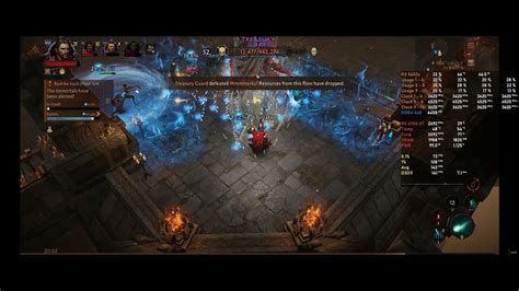 Diablo Immortal PC F2P Gameplay Shadows Raid The Vault Lvl 52