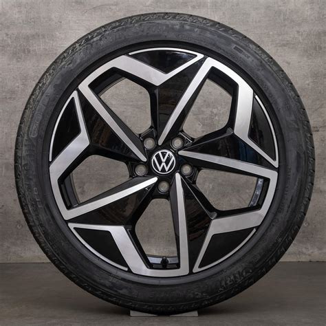 Vw Id E Summer Wheels Inch Rims Tires A S Andoya