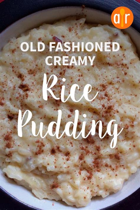 Creamy Baked Rice Pudding Artofit