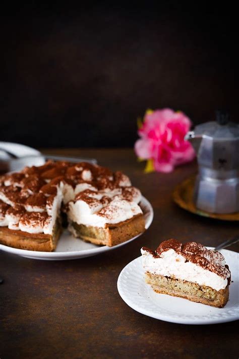 Tarte Au Caf Comme Un Tiramis Recette Pas Pas Un D Jeuner De