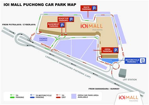 Location Getting Here IOI Mall Puchong